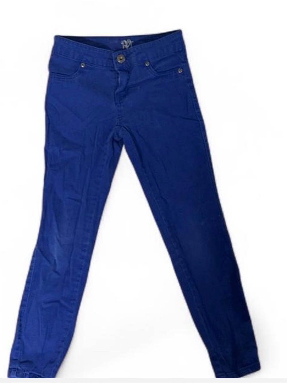 RVT Kids Stretch Skinny Jeans in Royal Blue